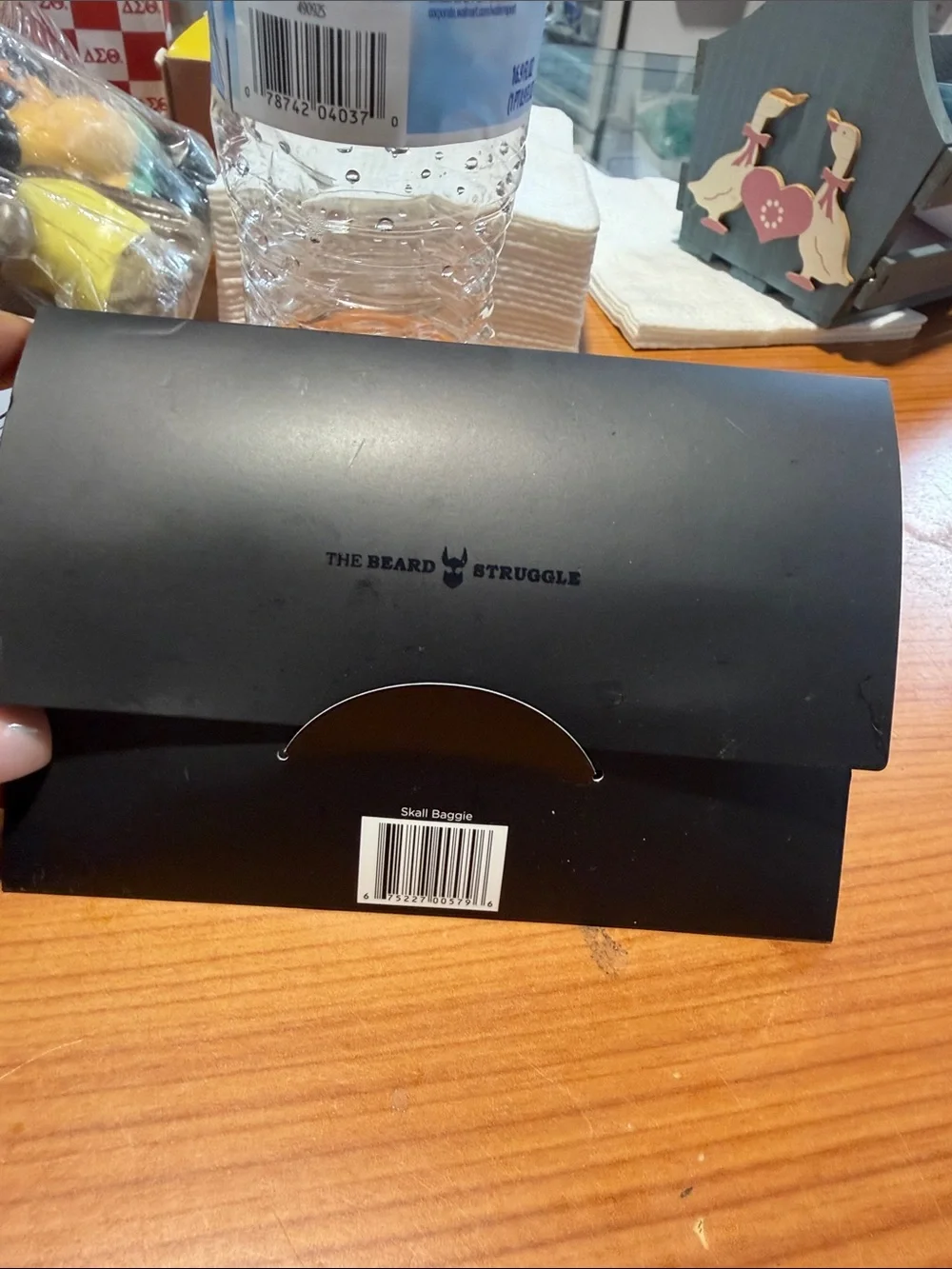 2 bundle of these Beard Struggle Sample Kit – Black & Gold Sachets